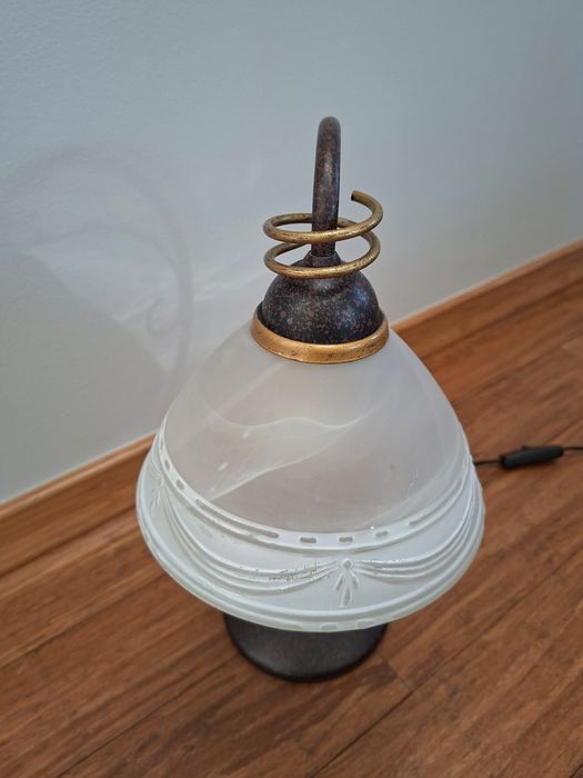 Lampa sufitowa + Lampa stołowa - komplet