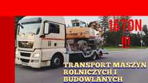 Transport ciągników koparki pomoc drogowa laweta 16 TON !!! Biłgoraj