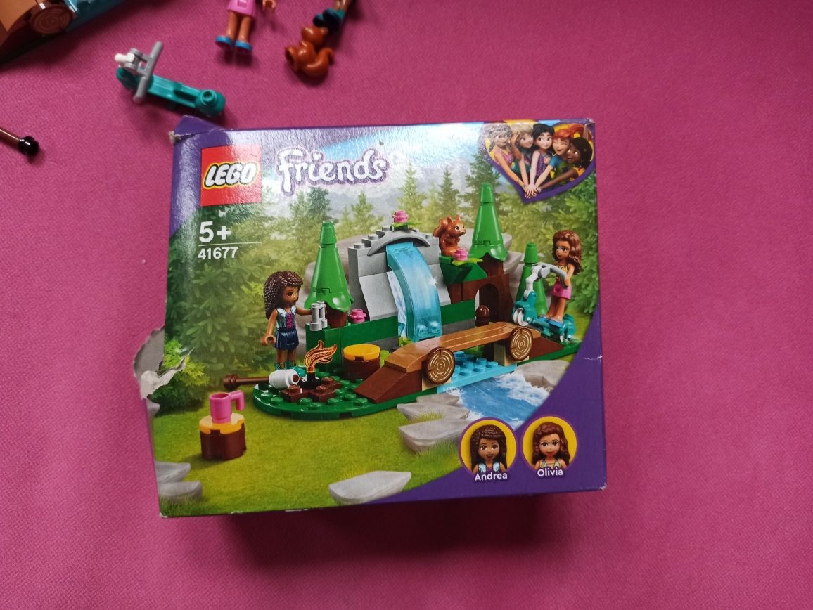 LEGO friends picnic