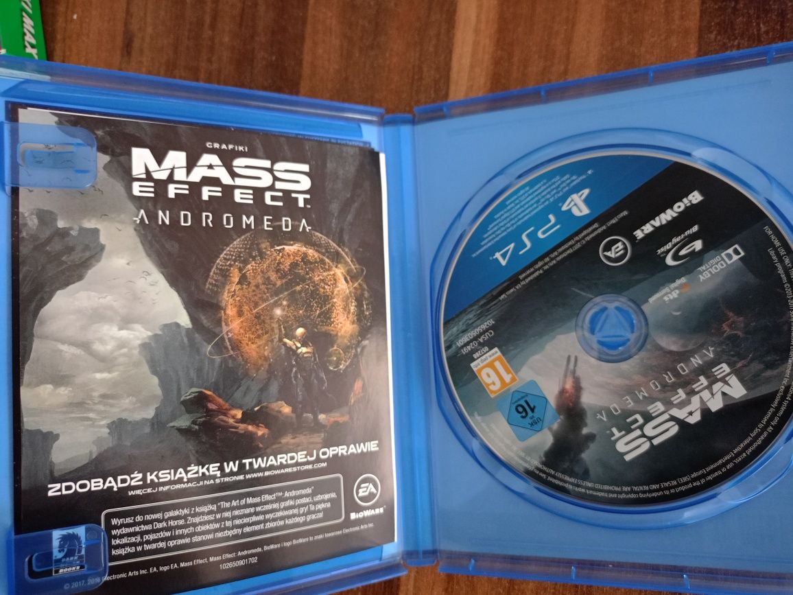 Mass effect Andromeda ps4