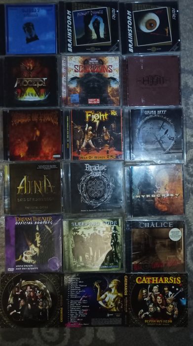 Гудімов,Ірина Білик,ТНМК,Наутилус,Чайф,  і інші CD.