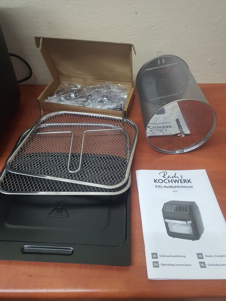 Frytkownica frytownica mini piekarnik grill