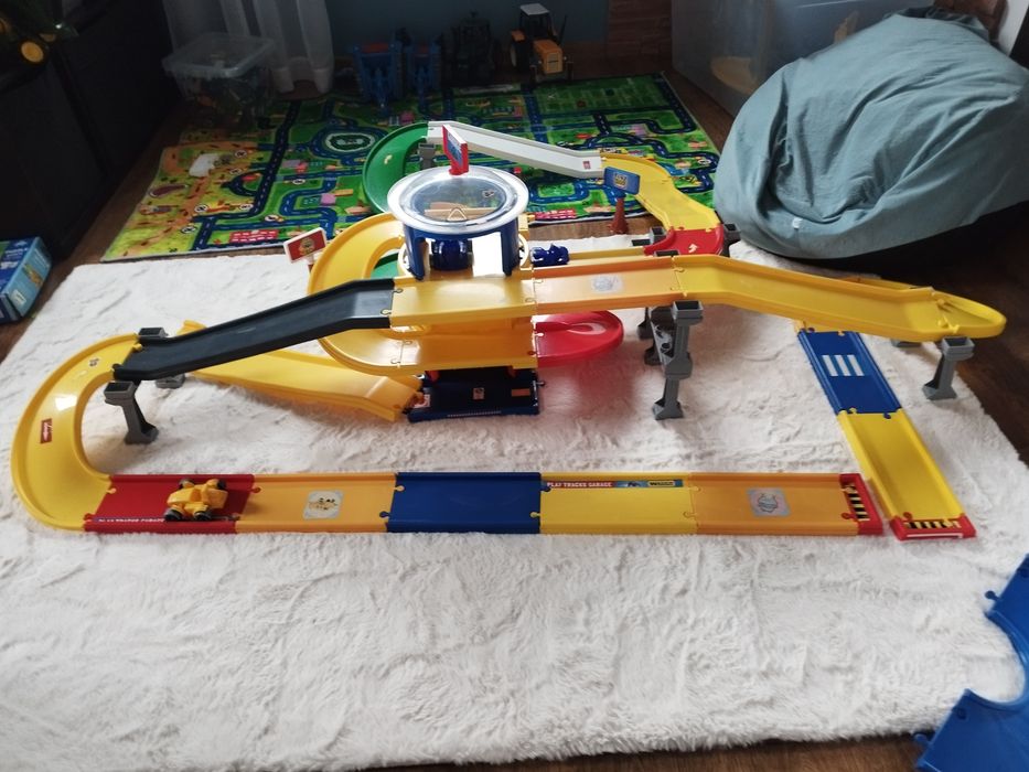 Kolorowy tor wyścigowy