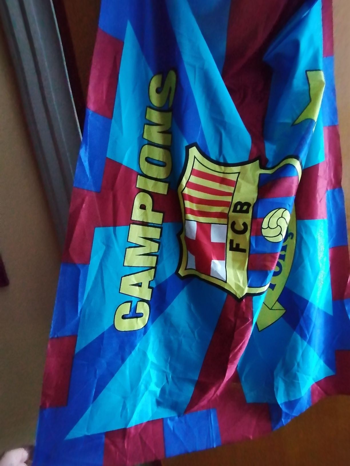 Bandeira do Futebol Clube de Barcelona