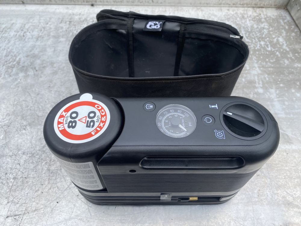 Fix&Go Sensor Zestaw Naprawdzy Do Opon Kół Kompresor