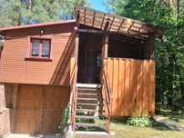 Domek nad zalewem do wynajęcia - Dubicze Cerkiewne - 5 osobowy