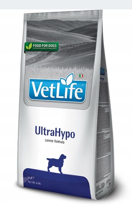 Farmina VET LIFE ULTRAHYPO canine 12 kg alergia pokarmowa