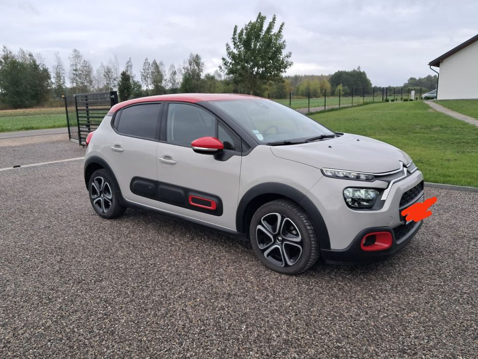 Citroen C3/2020/benzyna/110km/Bogata wersja SHINE!