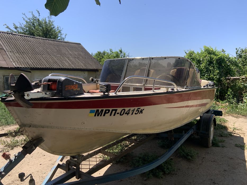 Продам Прогресс 4м yamaha 60 инжектор 2012года