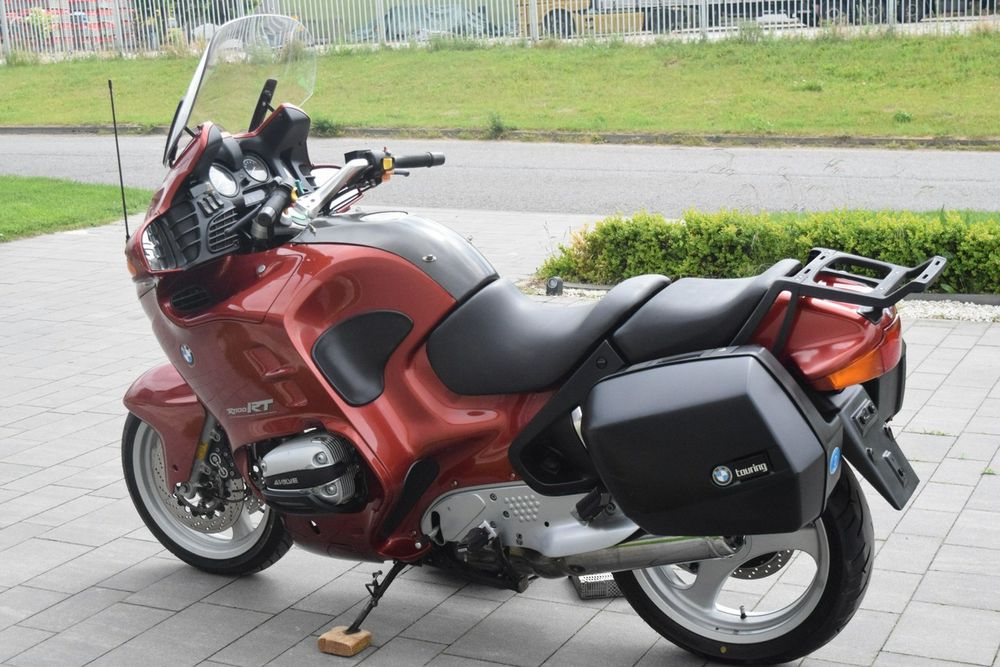 BMW R 1100 RT ABS cały oryginalny stan, od emeryta,  km, z DE ***