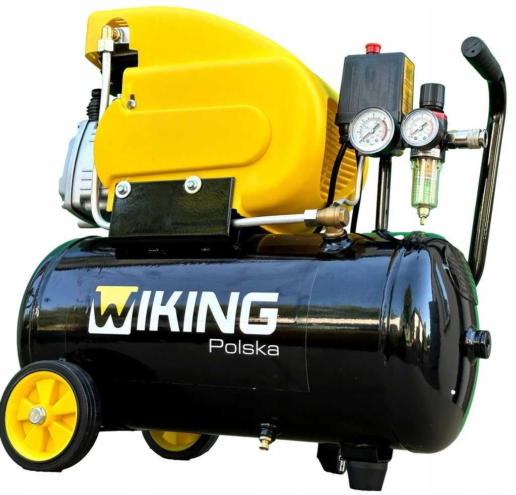 Компресор повітряний Wiking Polska 24л 2.5кВт 8атм 230л\хв компрессор