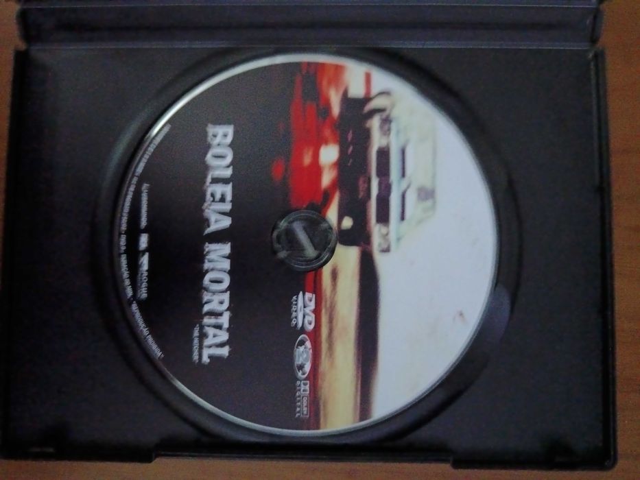 filme dvd original - boleia mortal