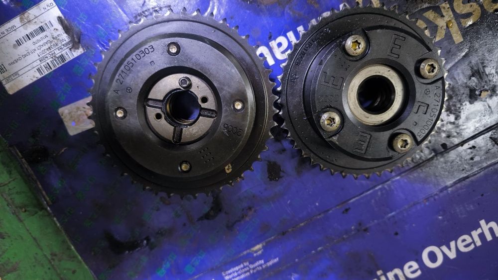 Гбц с ваносами Мерседес w203  . 1,8 компресор