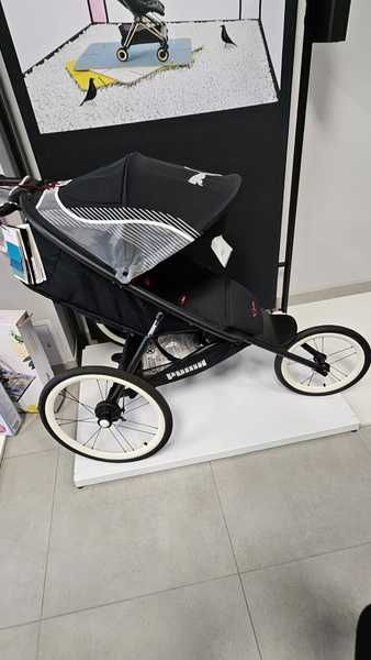 [OUTLET] Cybex Avi Wózek Spacerowy Do Biegania Cybex Sports All Black