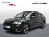 Audi Q3 Sportback 40TFSI Quattro 190KM Sline Kamera360 ACC MatrixLED