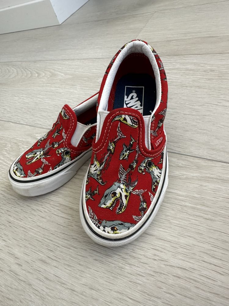 Дитячі кеди сліпони vans