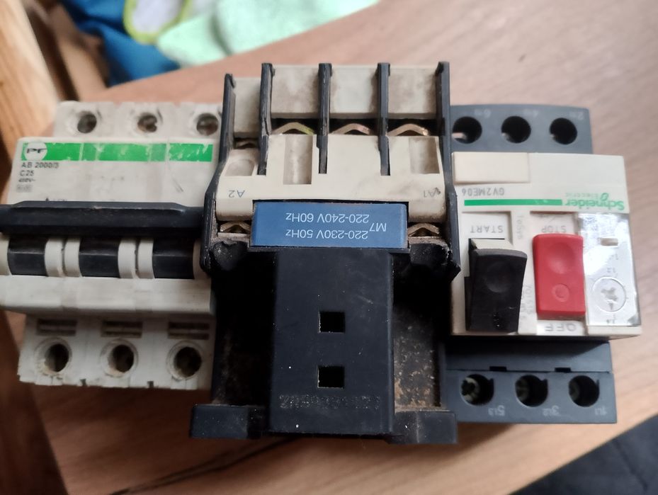 Ціна за все! Schneider Electric GV2ME07. PF AB 2000/3 C25. TeSys D се