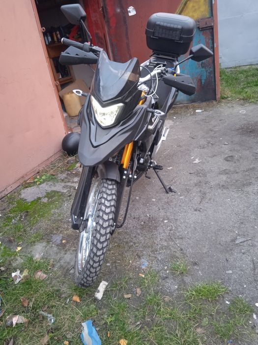 Мотоцикл Forte ft 300-CFB