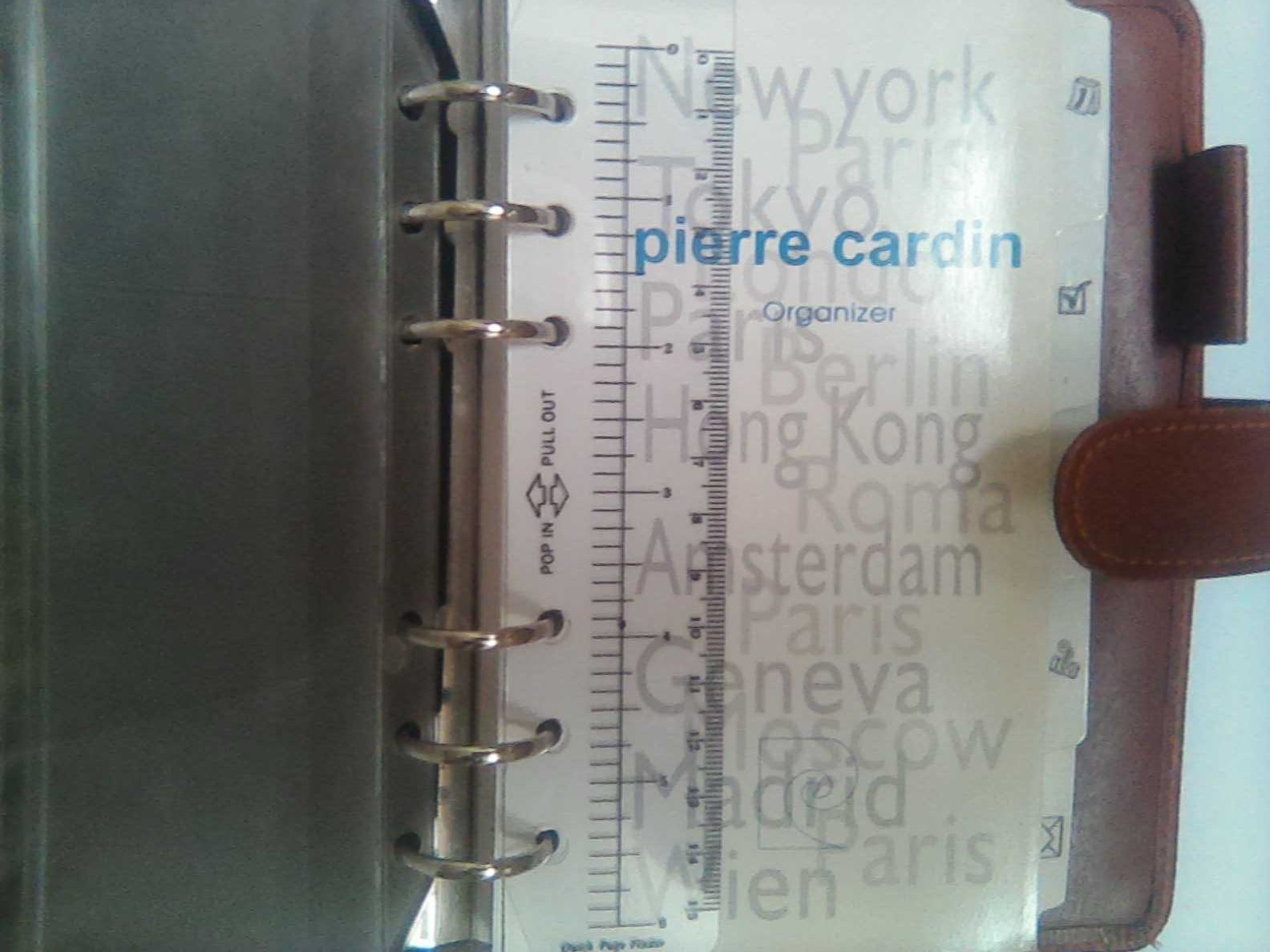 Agenda Organizer "Pierre Cardin" - Nova