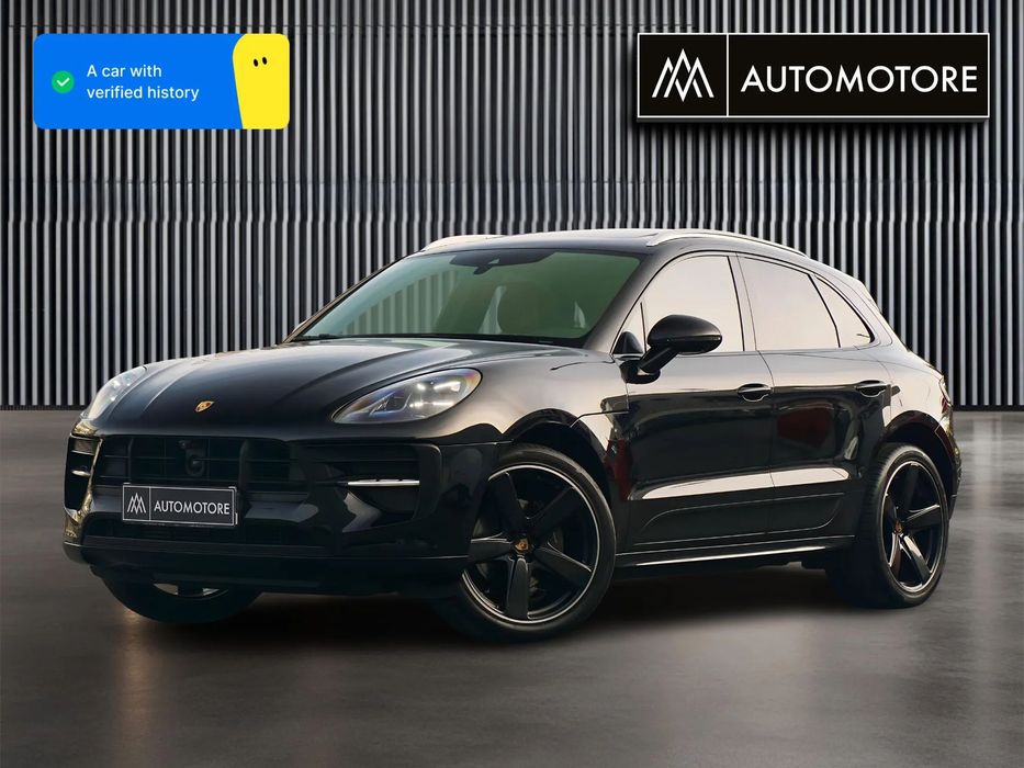 Porsche Macan PDK 245KM SalonPL 1Wł FV23% SportChrono/TempomatACC/Pneumatyka/Hak