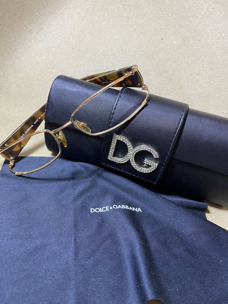 Оправа DOLCE & GABBANA с футляром