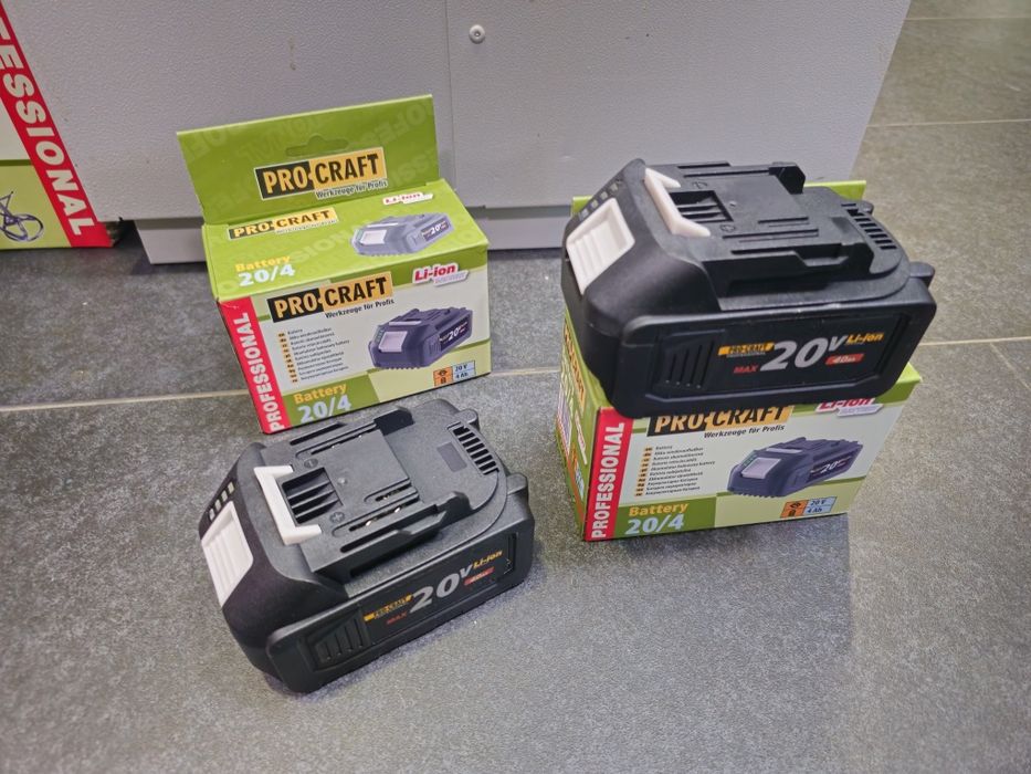 Акумулятор 4.0Ah ProCraft Professional Гарантия 12мес Свежие 2025год