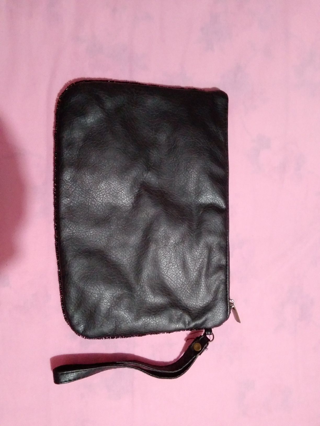 Clutch missangas 27x9cm