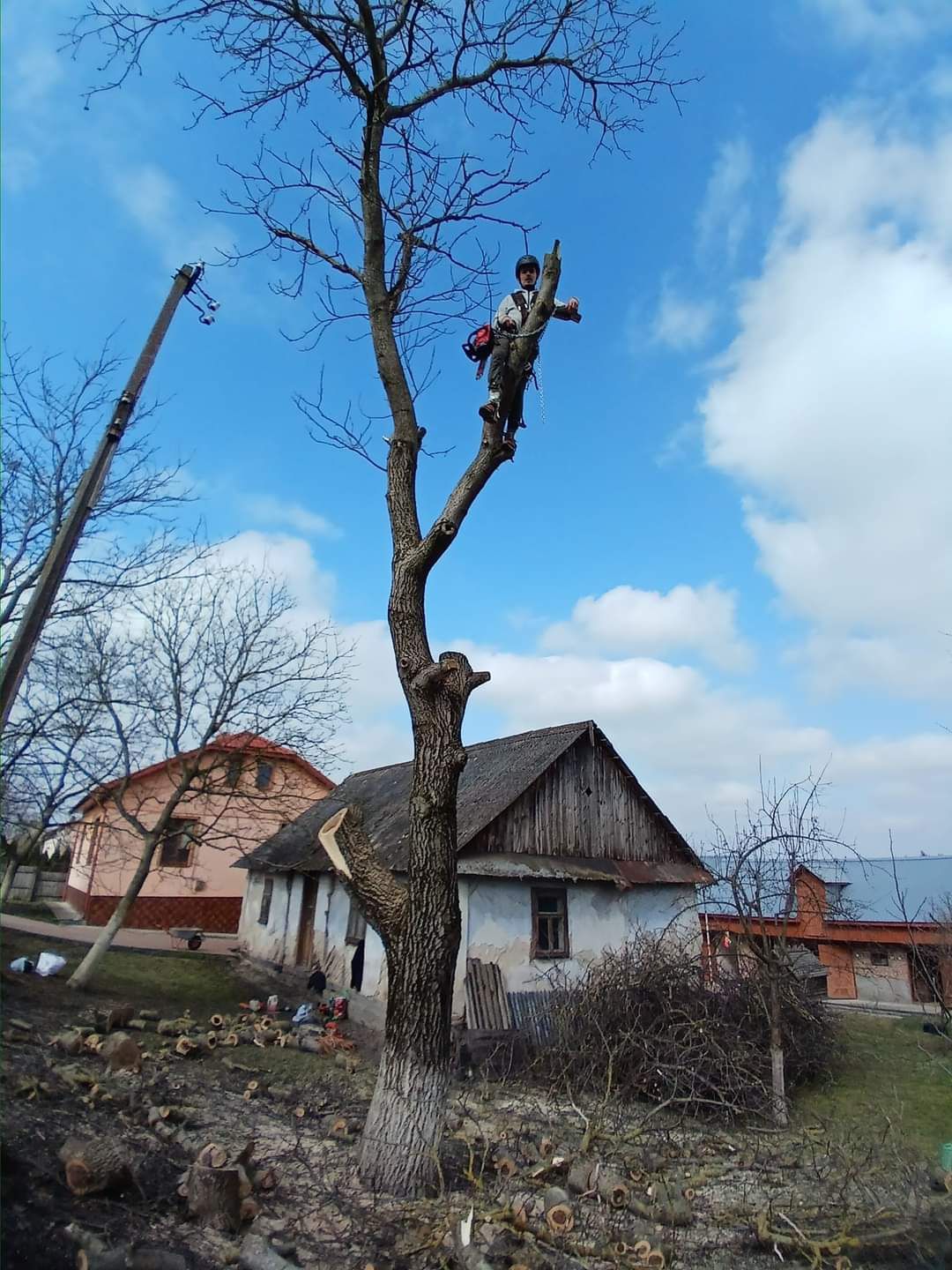 Догляд за територією Благоустій ділянок