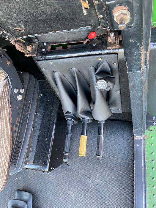 Комбайн John Deere 1072