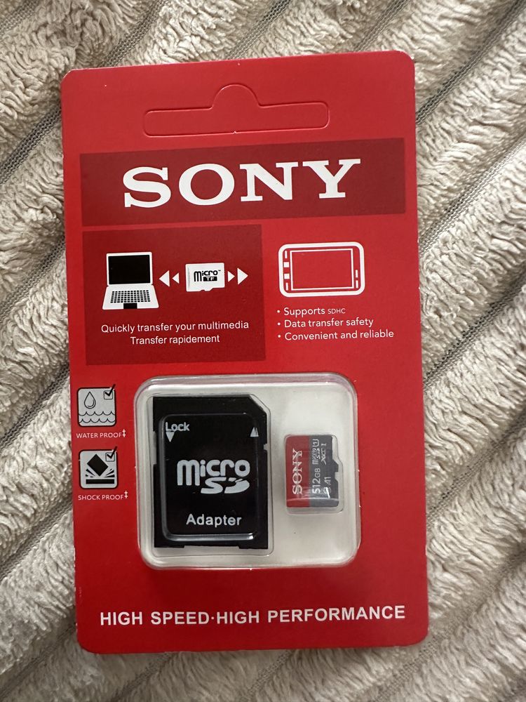 micro SD SONY Ultra 512gb 1TB