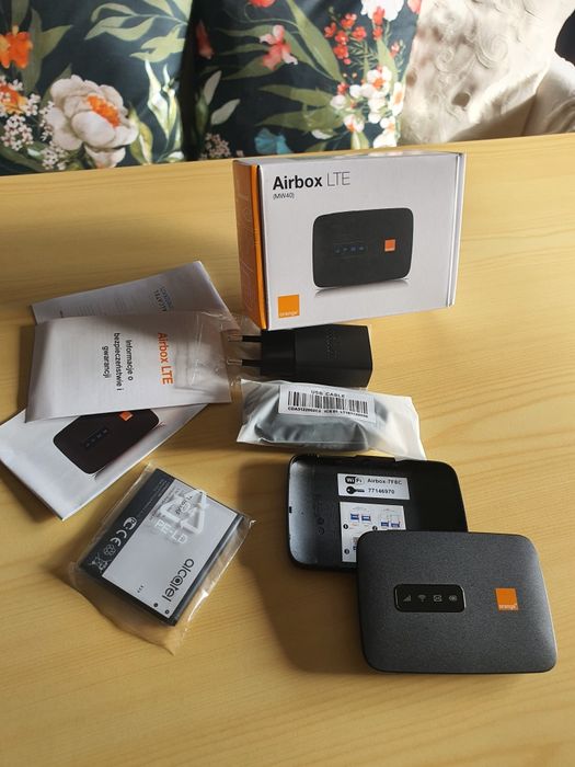 MODEM ROUTER Mobilny LTE 4G wifi alcatel NOWY orange Airbox LTE