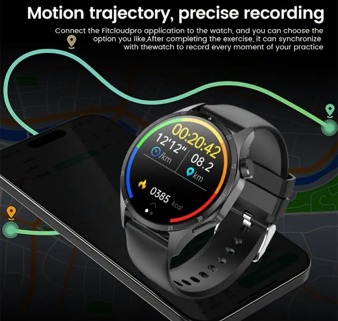 SmartWatch S11 Steel Black dwa paski w zestawie bransoletka i sylikon