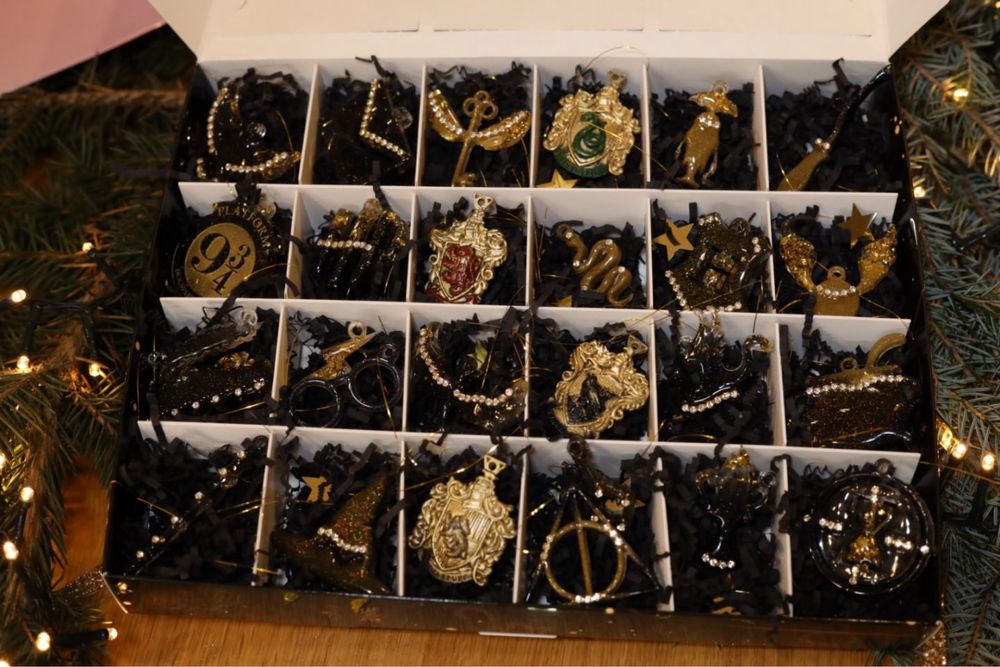 Kalendarze adwentowe / prezent w stylu Harry Pottera 25 sztuk