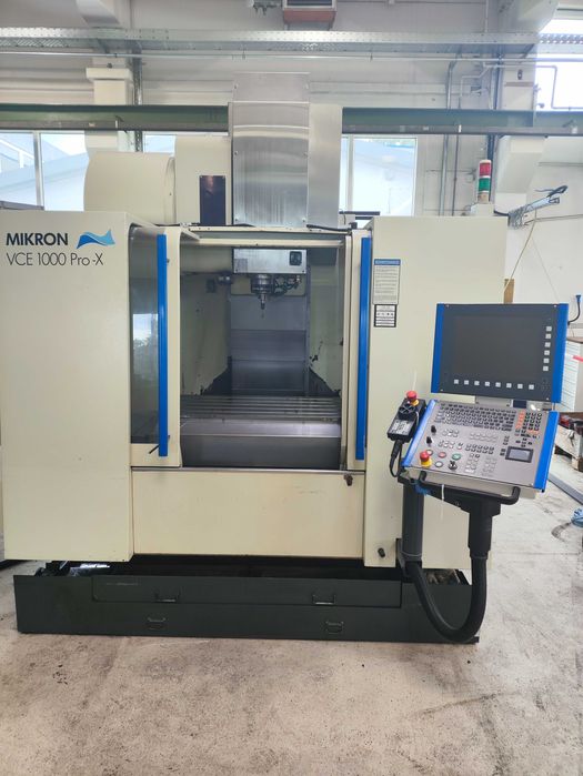 Frezarka CNC Mikron VCE 1000Pro+, analog Haas VF3