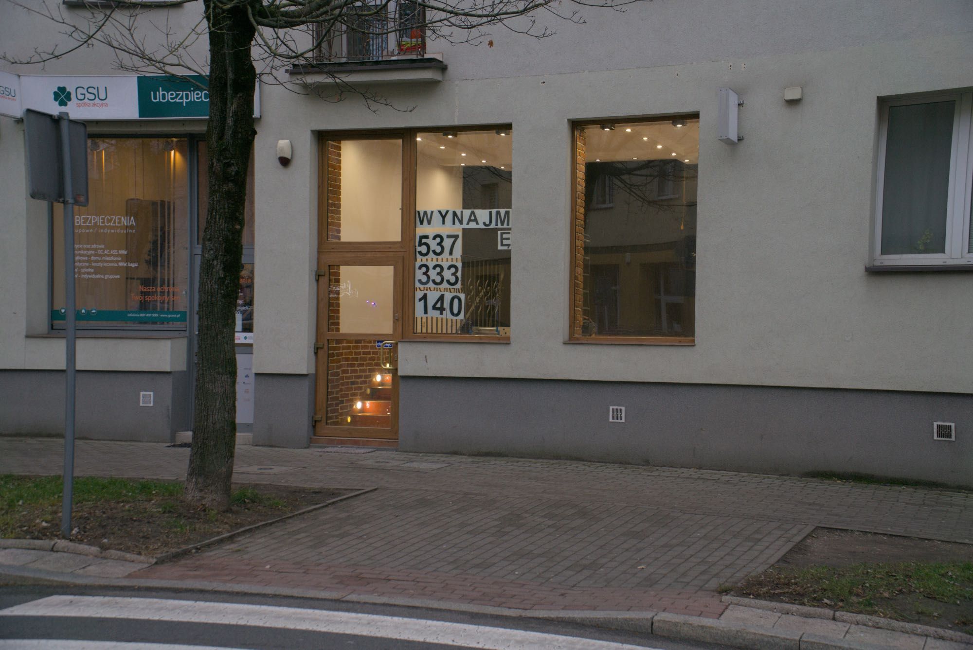 Lokal w centrum - ul. Malmeda