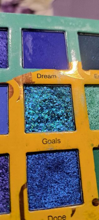 Палітра палетка тіні juvias place walhala 2 тени