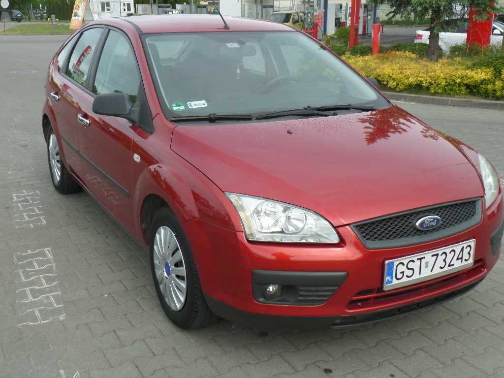 Ford Focus rok 2006 , 1.6 benzyna , KLIMA , II-właściciel -stan super