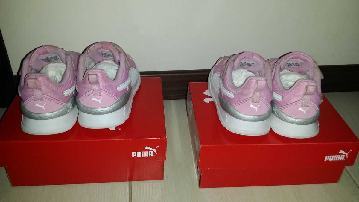 PUMA Anzarun Lite AC r.26 16-17cm różowe buty sportowe bliźniaczki