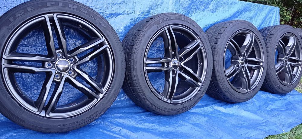 Felgi Koła Aluminiowe 235/45/R18 6.5mm 5x112 AUDI VW SEAT SKODA MERCED