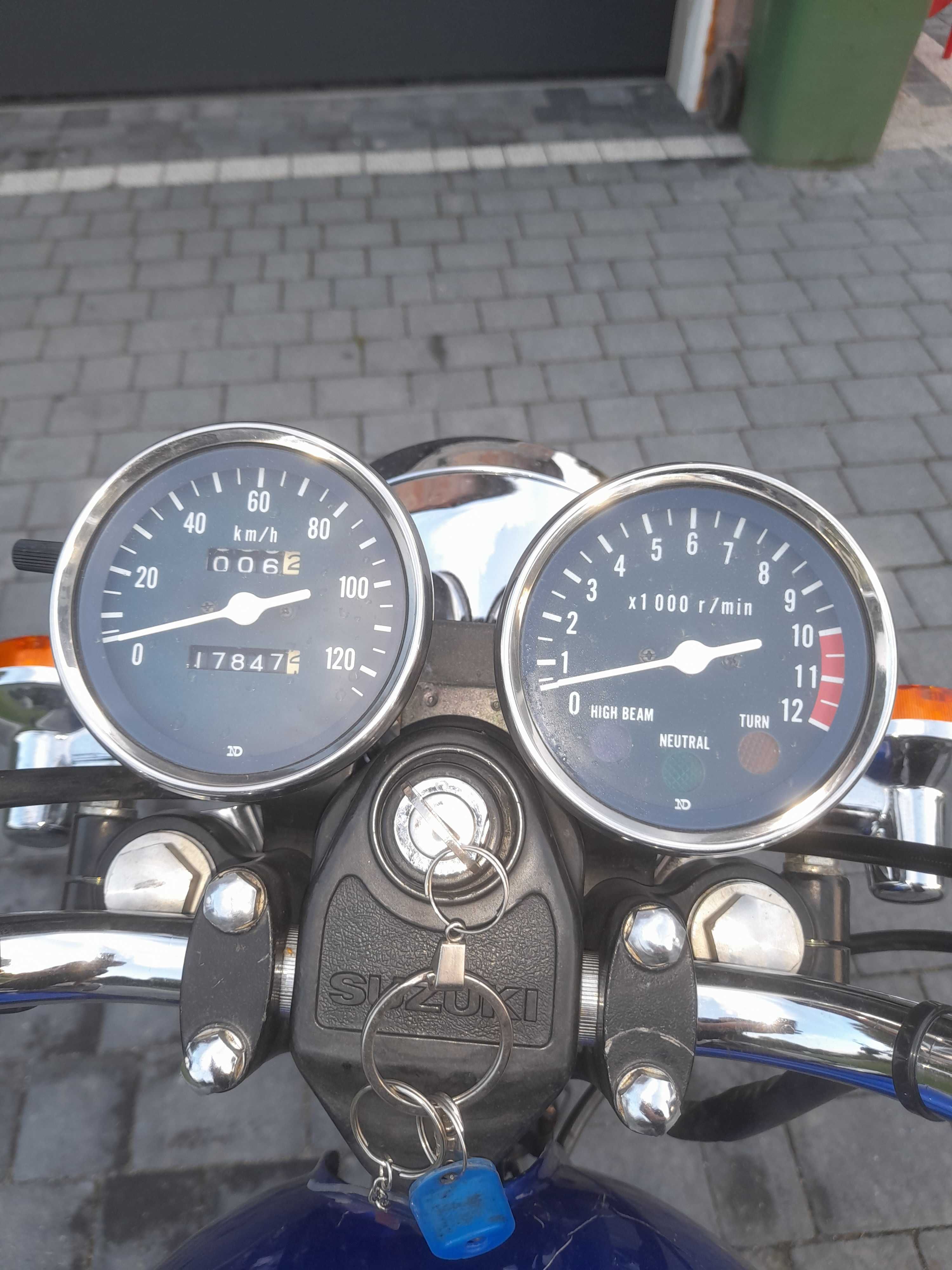 Suzuki GN 125 Kat. B OKAZJA!!!