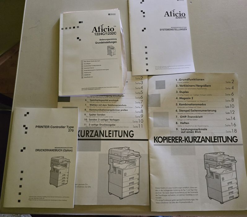 Kserokopiarka, używane, wymaga przeglądu serwisu+nowe TONERY