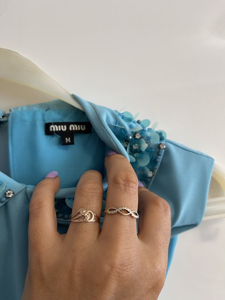 Милое платье в стиле Miu Miu