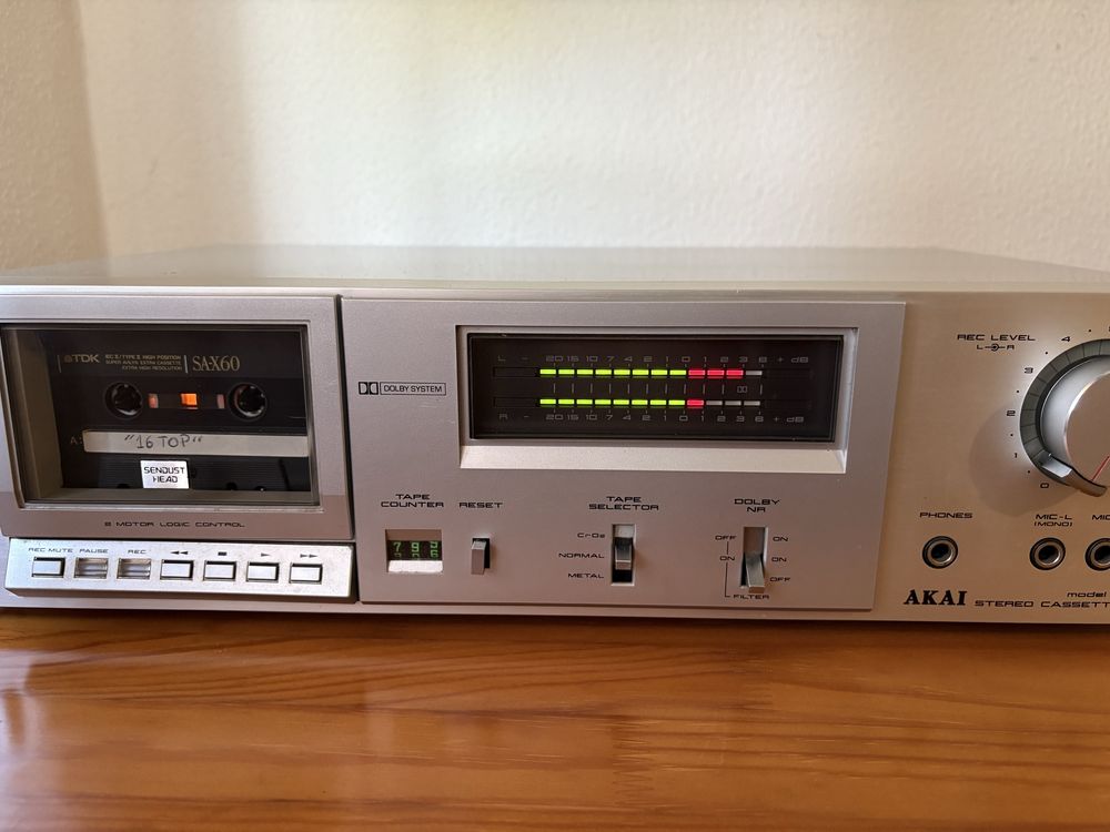 Deck Akai CS-F11