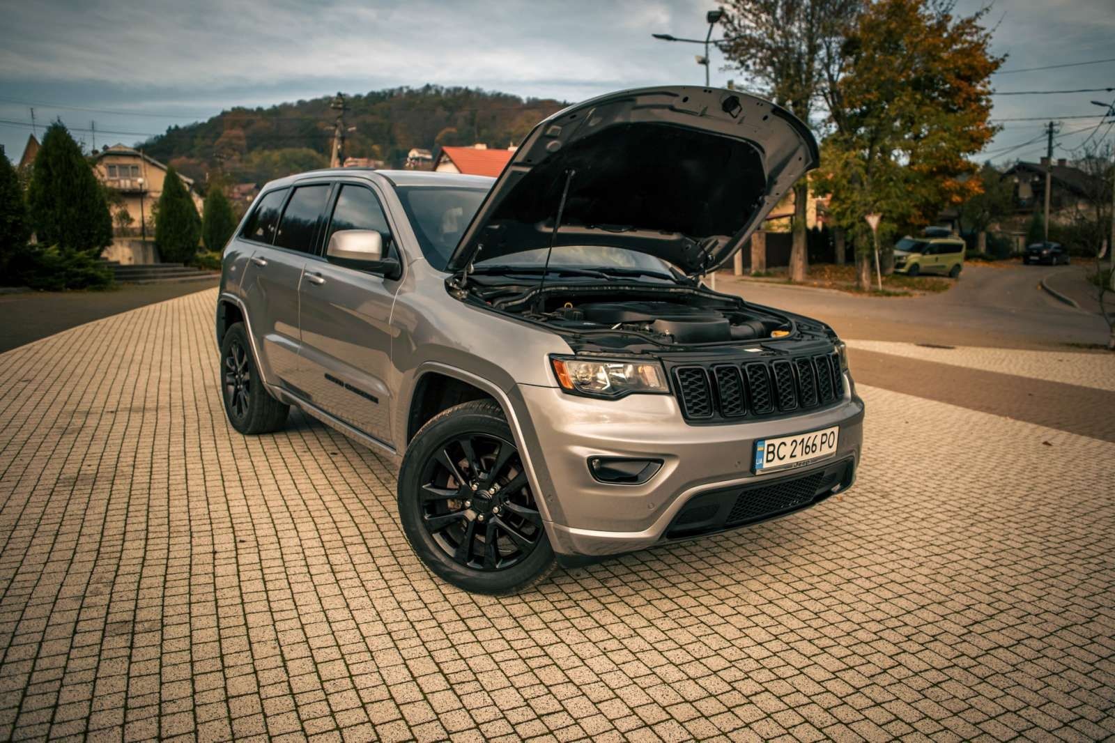 Jeep Grand Cherokee 2018 Altitude