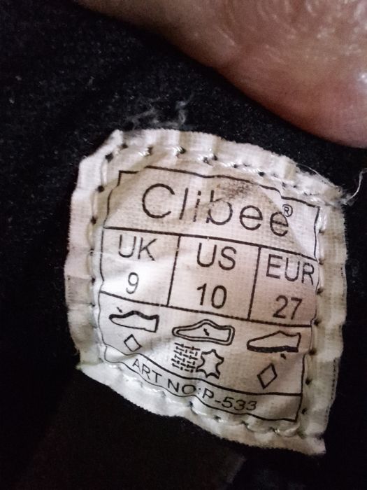 Демісезонні ботинки Clibee 27. Демисезонні ботинки 29.