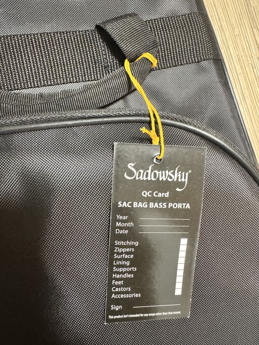 Sadowsky PortaBag Express Gig Bag pokrowiec gitary basowej