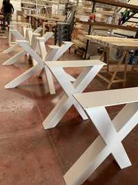 ножки для стола металлические loft каркасы опоры подстолье