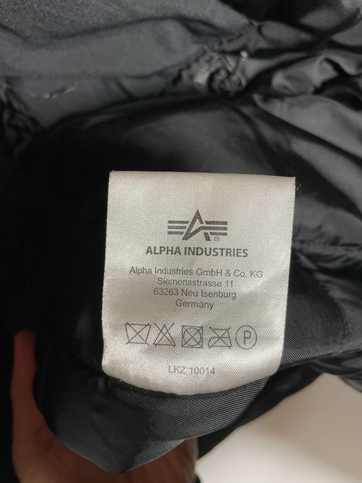 Зимня парка Alpha Idustries