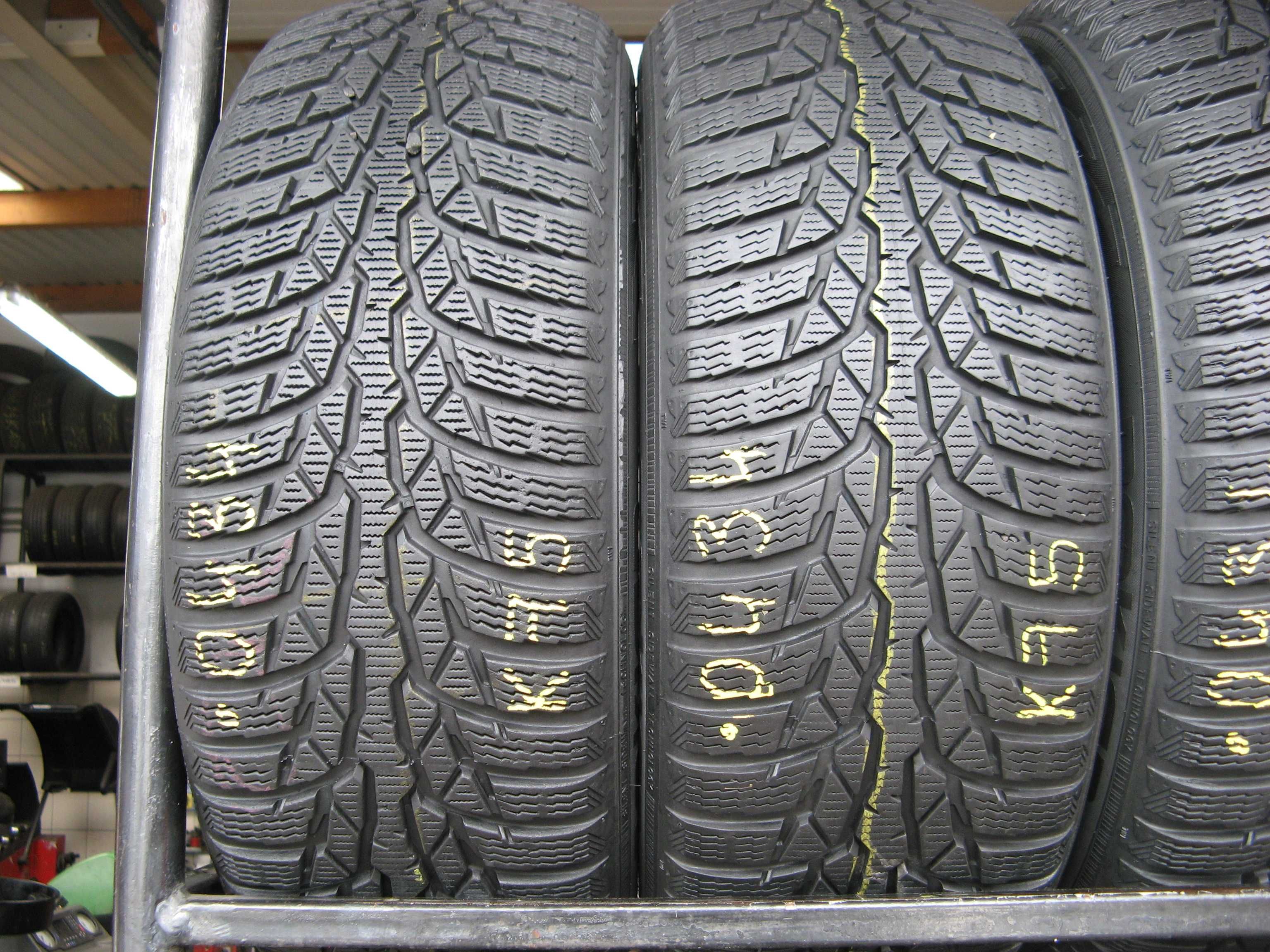 205/55R16 NOKIAN WR D4 - nr.0435