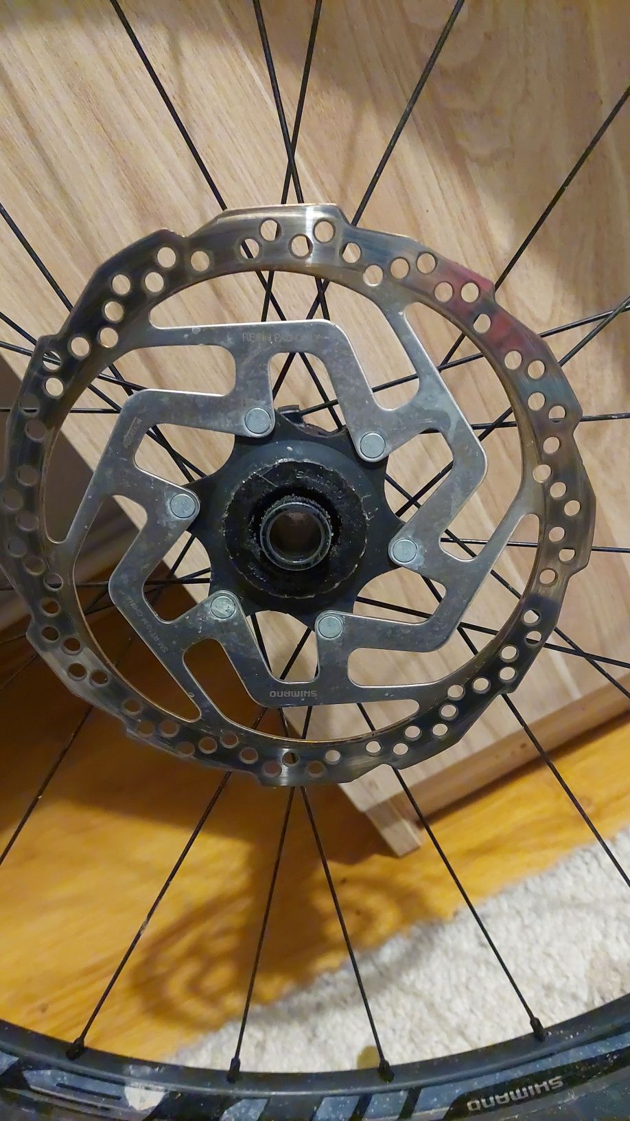 Sprzedam koło shimano mt 66  26